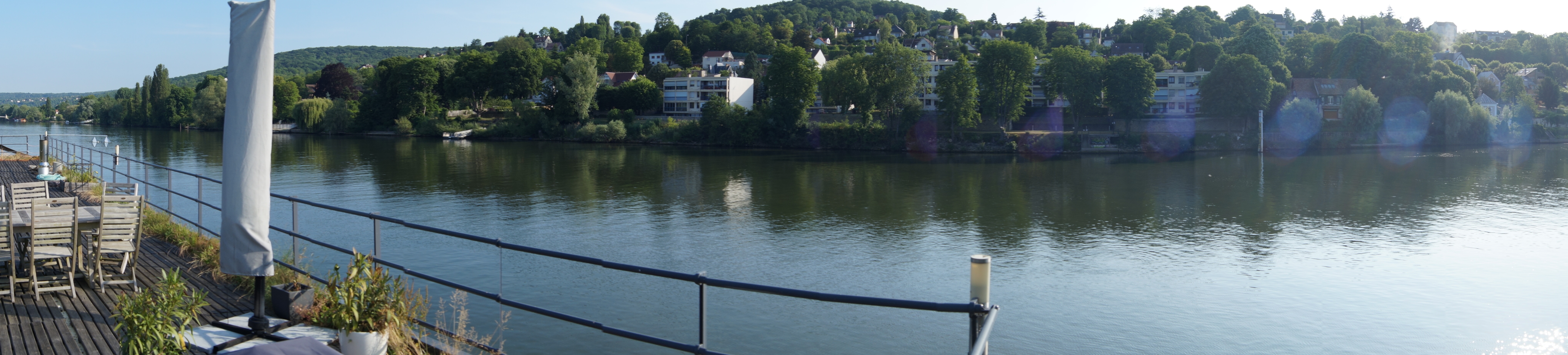 View of Triel-sur-Seine